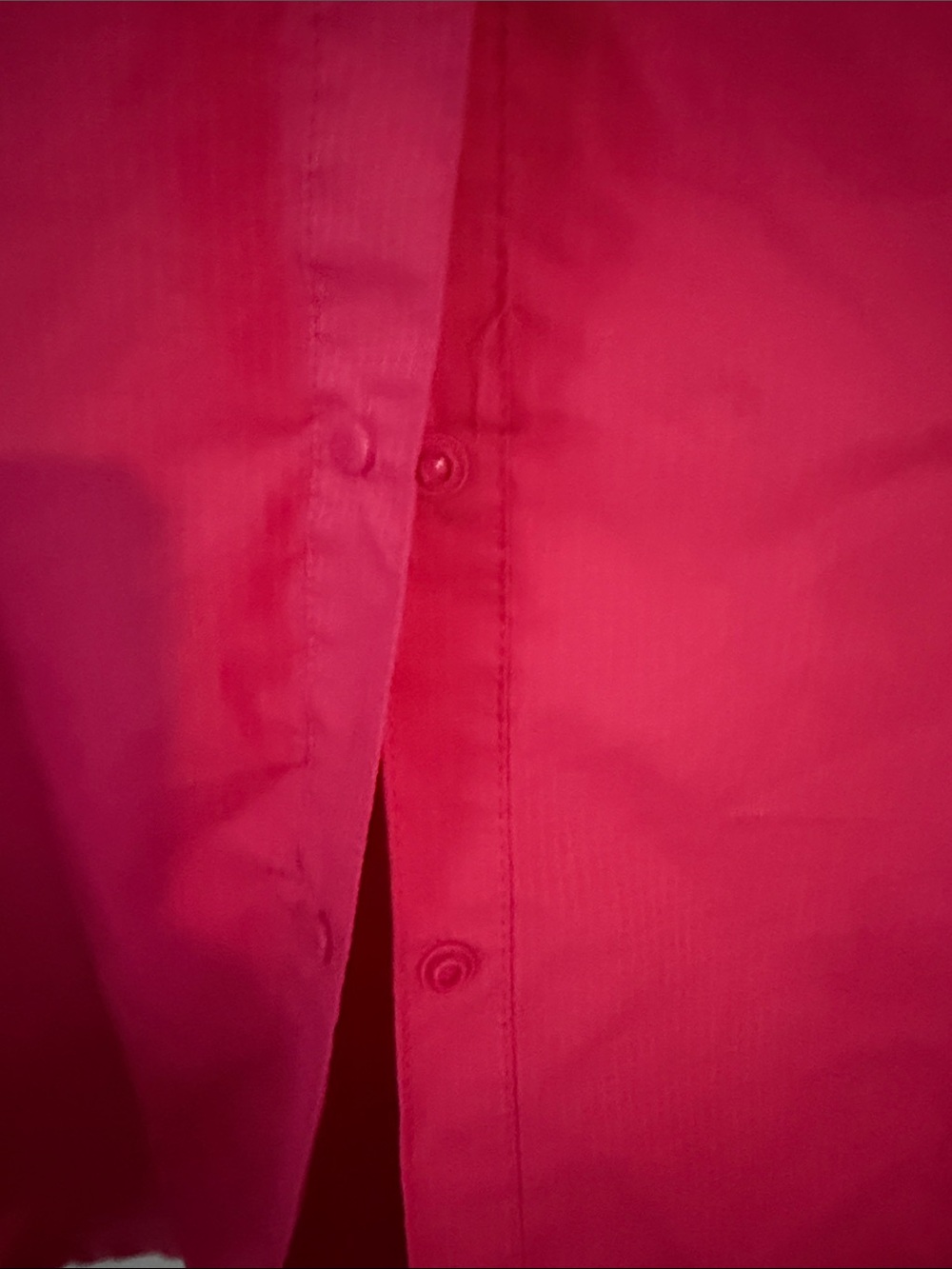 Columbia Women's Sleeveless Button-Down Shirt - Hot Pink - Picture 4 of 5